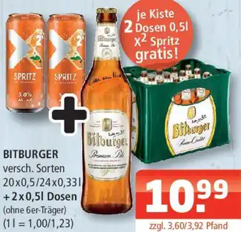 Getränke Oase Bitburger Angebot