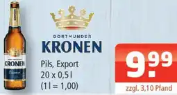 Getränke Oase Dortmunder kronen Angebot