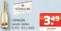 Getränke Oase Söhnlein Angebot