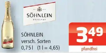 Getränke Oase Söhnlein Angebot
