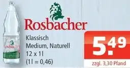 Getränke Oase Rosbacher Angebot