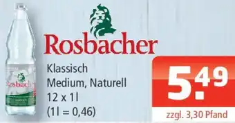 Getränke Oase Rosbacher Angebot