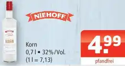 Getränke Oase NIEHOFF Korn Angebot