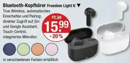 V Markt hama Bluetooth-Kopfhörer Freedom Light II Angebot