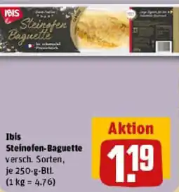 REWE Ibis Steinofen-Baguette Angebot