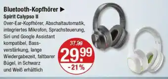V Markt hama Bluetooth-Kopfhörer Spirit Calypso II Angebot