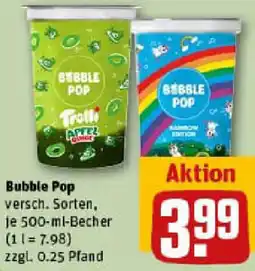 REWE Bubble Pop Angebot