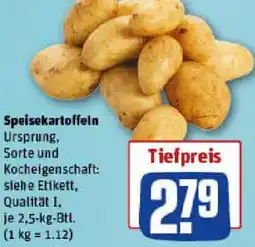 REWE Speisekartoffeln Angebot
