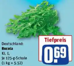 REWE Rucola Angebot