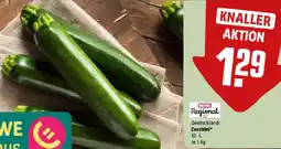REWE Zucchini Angebot