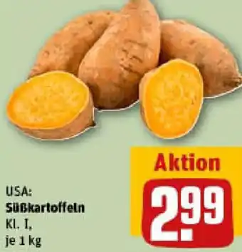 REWE Süßkartoffeln Angebot