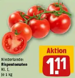 REWE Rispentomaten Angebot