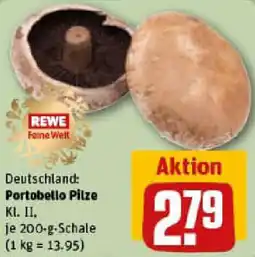 REWE Portobello Pilze Angebot
