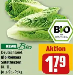 REWE Bio Romana Salatherzen Angebot