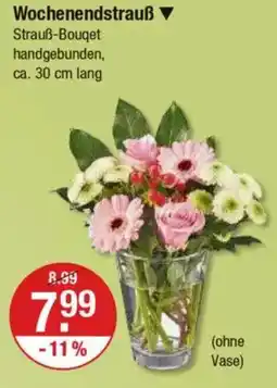 V Markt Wochenendstrauß Angebot