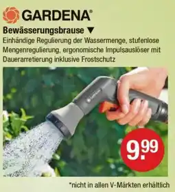 V Markt GARDENA Bewässerungsbrause Angebot