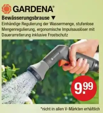 V Markt GARDENA Bewässerungsbrause Angebot
