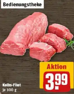 REWE Kalbs-Filet Angebot
