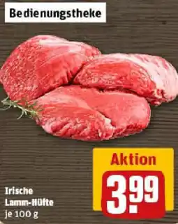 REWE Irische Lamm-Hüfte Angebot