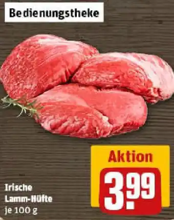 REWE Irische Lamm-Hüfte Angebot