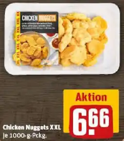 REWE Chicken Nuggets XXL Angebot
