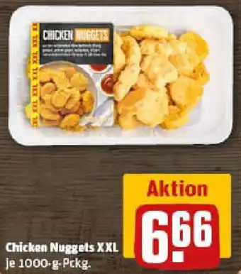 REWE Chicken Nuggets XXL Angebot