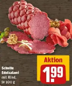 REWE Schulte Edelsalami Angebot