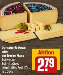 REWE Der scharfe Maxx oder der freche Maxx Angebot