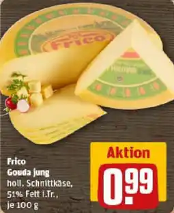 REWE Frico Gouda jung Angebot