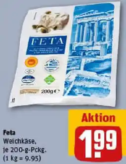 REWE Feta Weichkäse Angebot