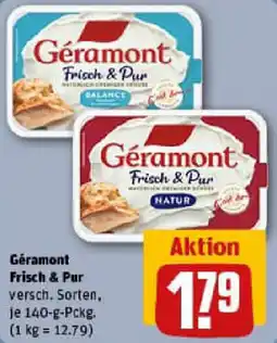 REWE Géramont Frisch & Pur Angebot