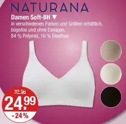 V Markt NATURANA Damen Soft-BH Angebot