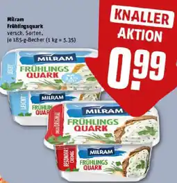REWE Milram Frühlingsquark Angebot