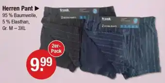 V Markt Herren Pant 2er- Pack Angebot