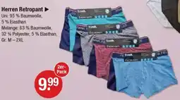 V Markt Herren Retropant 2er- Pack Angebot