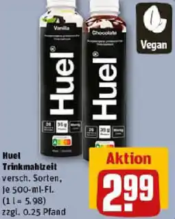 REWE Huel Trinkmahlzeit Angebot