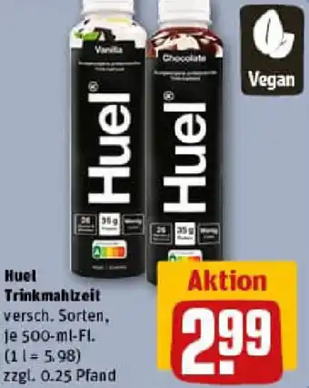 REWE Huel Trinkmahlzeit Angebot
