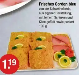 V Markt Frisches Cordon bleu Angebot