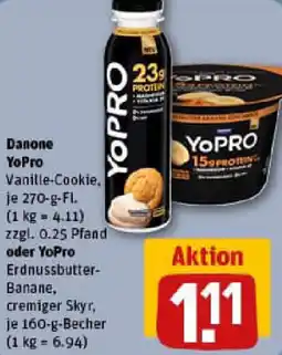 REWE Danone YoPro Angebot