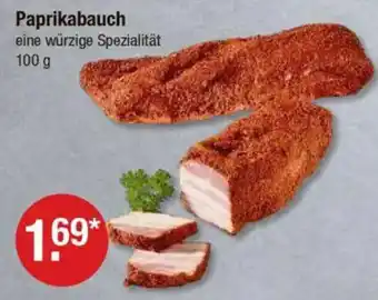 V Markt Paprikabauch Angebot