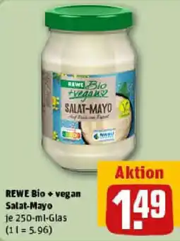 REWE REWE Bio + vegan Salat-Mayo Angebot