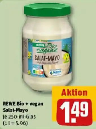 REWE REWE Bio + vegan Salat-Mayo Angebot