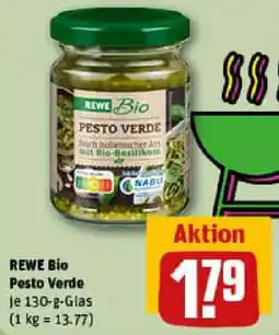 REWE REWE Bio Pesto Verde Angebot