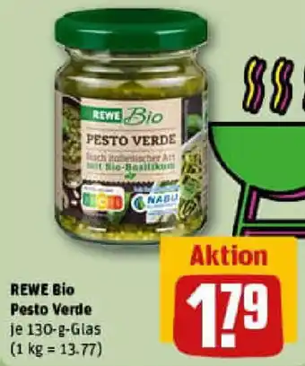 REWE REWE Bio Pesto Verde Angebot