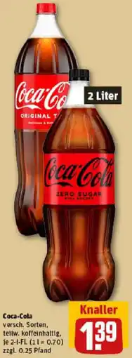 REWE Coca-Cola Angebot