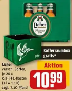 REWE Licher Angebot