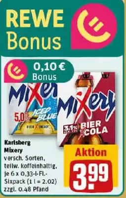 REWE Karlsberg Mixery Angebot