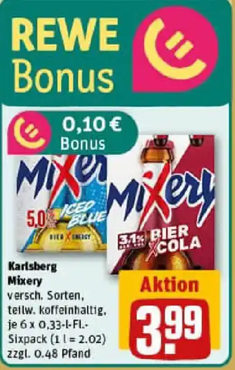 REWE Karlsberg Mixery Angebot