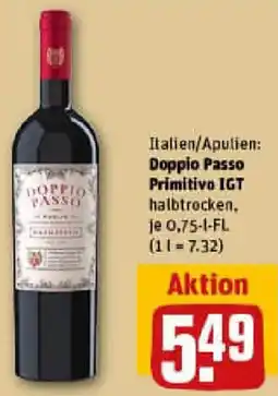REWE Doppio Passo Primitivo IGT Angebot