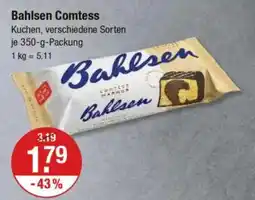V Markt Bahlsen Comtess Kuchen Angebot